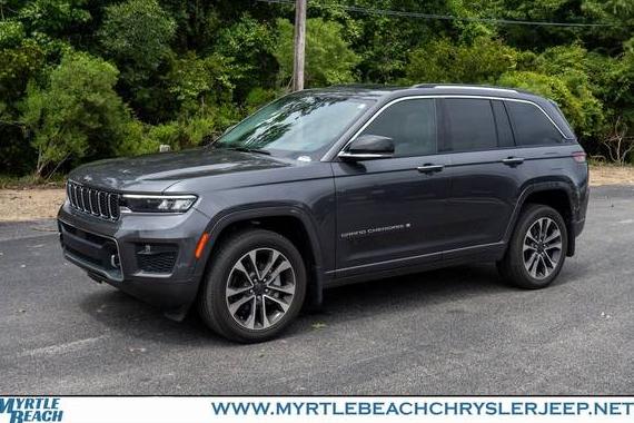 JEEP GRAND CHEROKEE 2022 1C4RJGDGXN8548911 image